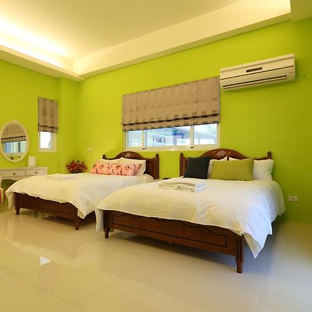Taroko Bay B&B Hszicseng Szoba fotó