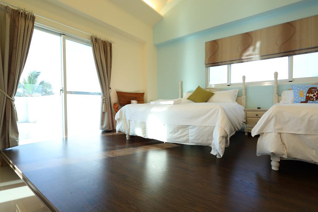 Taroko Bay B&B Hszicseng Szoba fotó